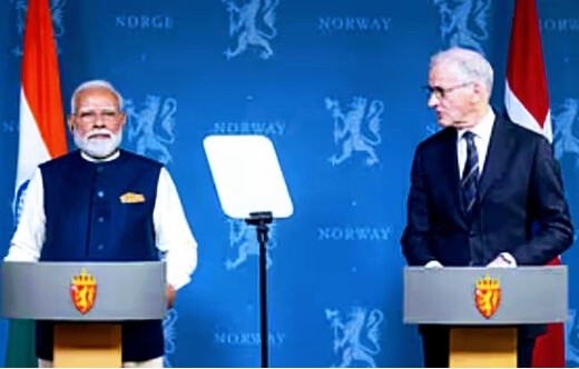 विदेशी अखबार में पीएम मोदी का विवादित चित्रण, सोशल मीडिया पर आक्रोश